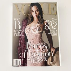 Vogue Magazine - September 2015 - Beyonce